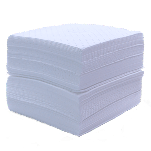 CHATOYER OIL & FUEL ABSORBENT PADS 400GSM 480 X 430MM PACK OF 100